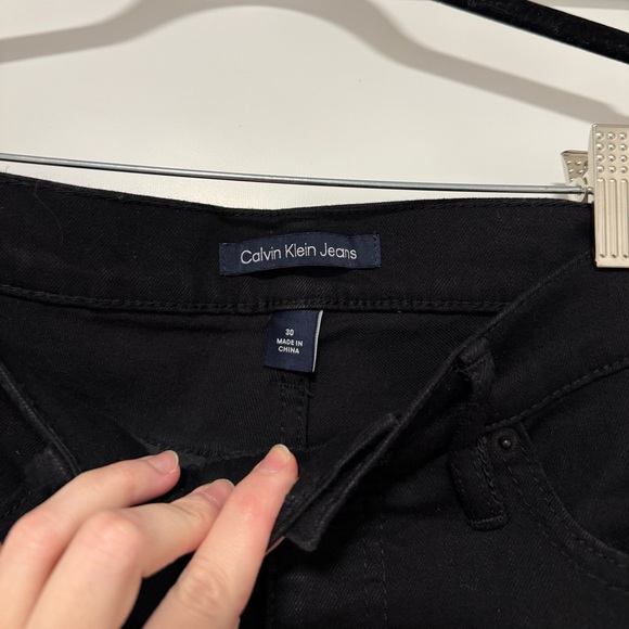 Calvin Klein High Rise Bootcut Jeans - Picture 3 of 8